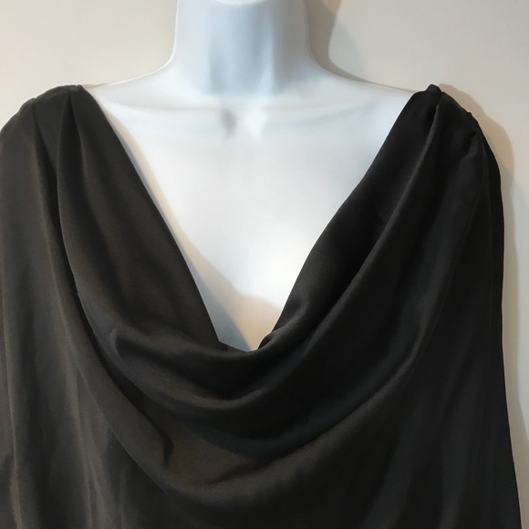 Black tiered dress is NWT. Plus Size 20W - Picture 5 of 8